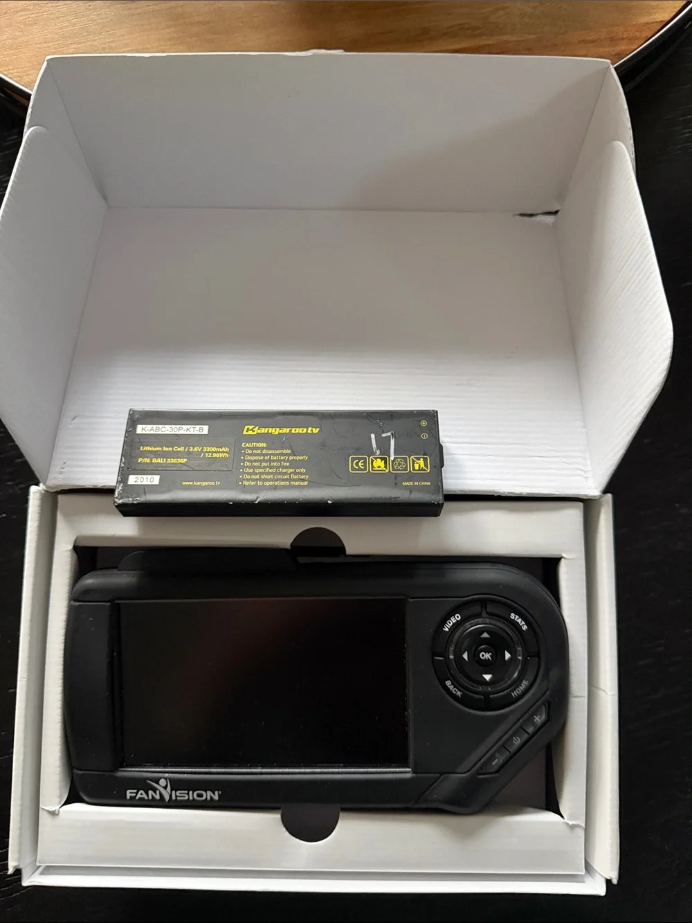 Portable Video Viewer - Black